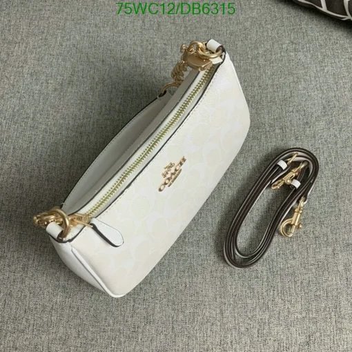 COH Teri Shoulder Bag In White - COH0011 - Image 2
