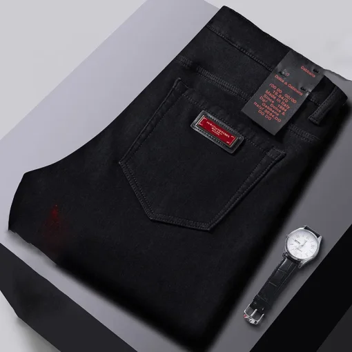 D&G Black Jeans - DG0001 - Image 7