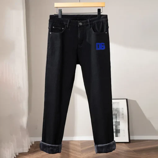 D&G Black Jeans - DG0001 - Image 6