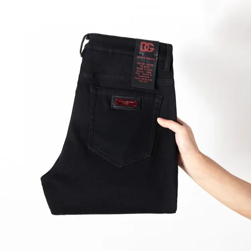 D&G Black Jeans - DG0001 - Image 5