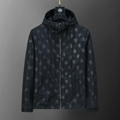 D&G Logo Printed Jacket - DG0003 - Image 2