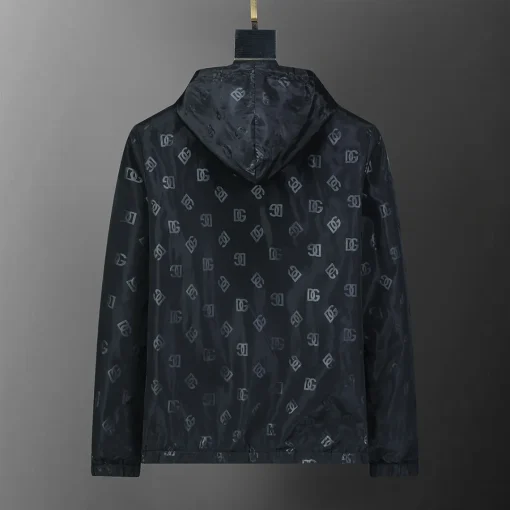 D&G Logo Printed Jacket - DG0003 - Image 3