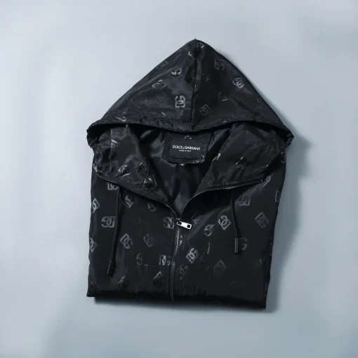 D&G Logo Printed Jacket - DG0003 - Image 4