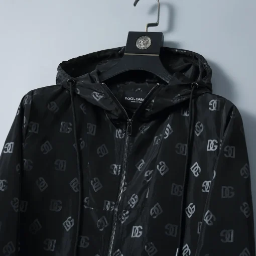 D&G Logo Printed Jacket - DG0003 - Image 5