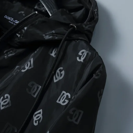 D&G Logo Printed Jacket - DG0003 - Image 6