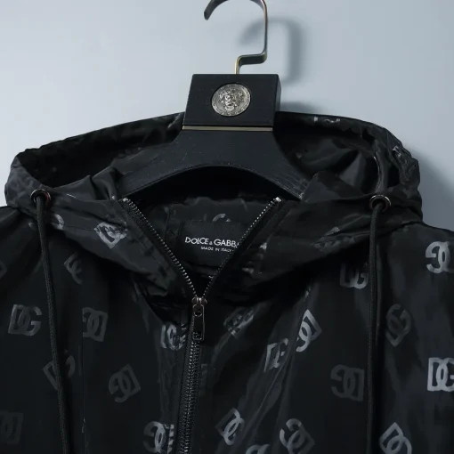 D&G Logo Printed Jacket - DG0003 - Image 7