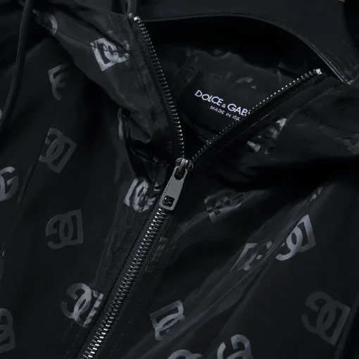 D&G Logo Printed Jacket - DG0003 - Image 8