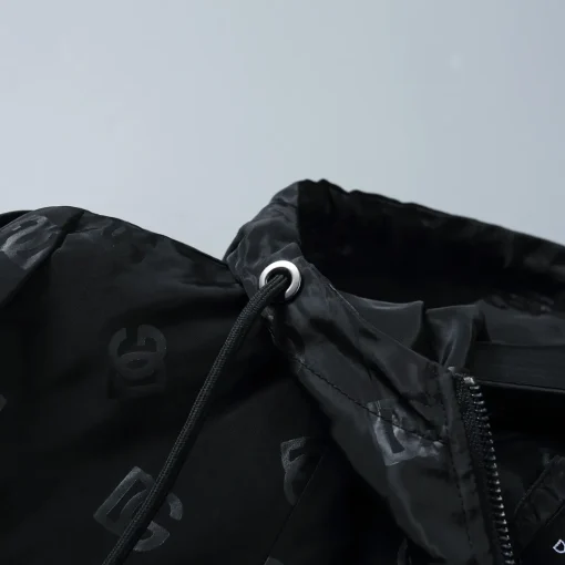 D&G Logo Printed Jacket - DG0003 - Image 9