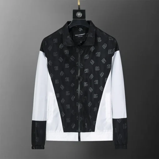 D&G Logo Printed Jacket - DG0004 - Image 2