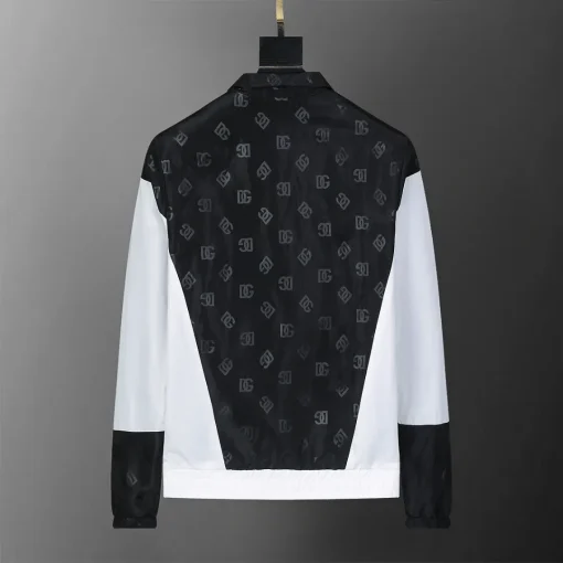 D&G Logo Printed Jacket - DG0004 - Image 3