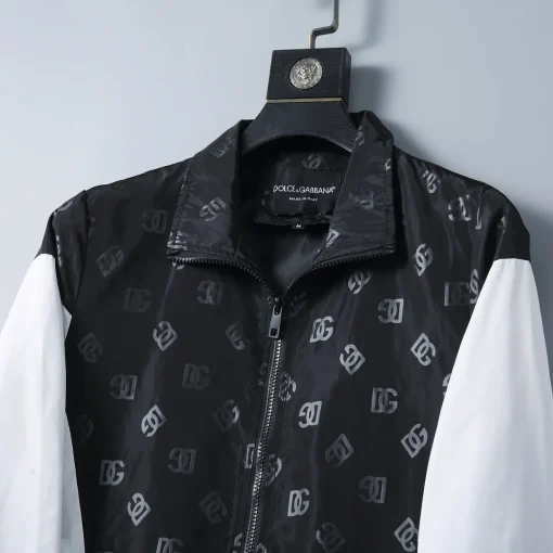 D&G Logo Printed Jacket - DG0004 - Image 4