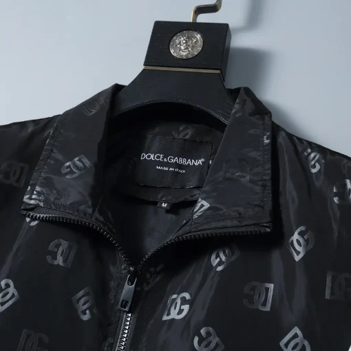 D&G Logo Printed Jacket - DG0004 - Image 5