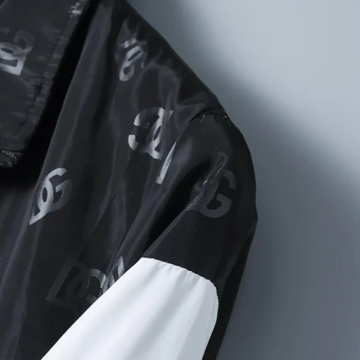 D&G Logo Printed Jacket - DG0004 - Image 6