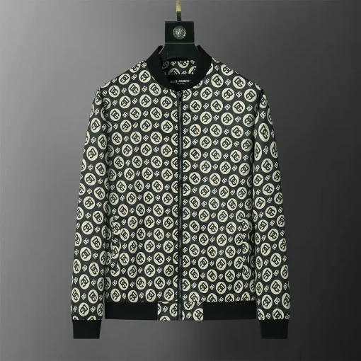 D&G Logo Printed Jacket - DG0005 - Image 2