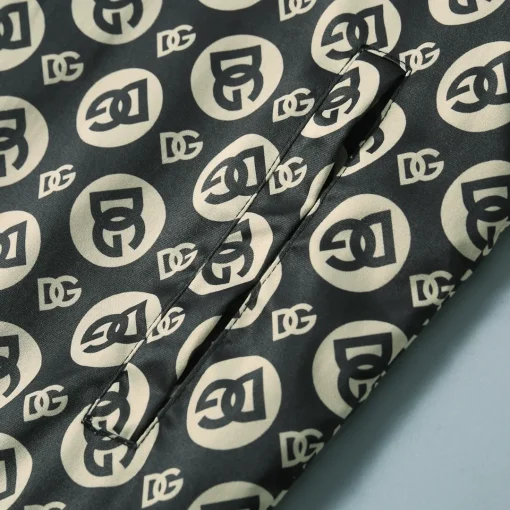 D&G Logo Printed Jacket - DG0005 - Image 11