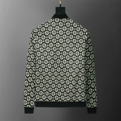 D&G Logo Printed Jacket - DG0005 - Image 3