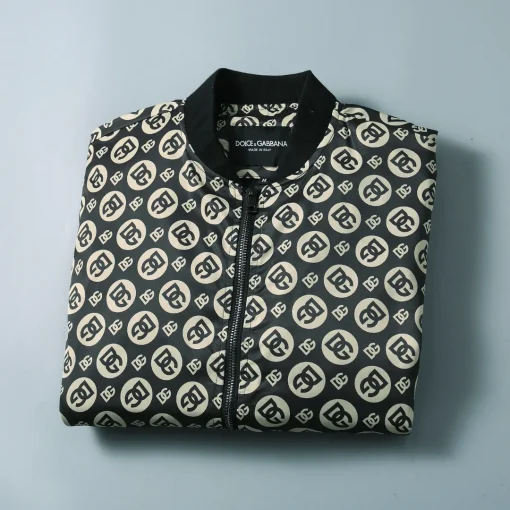 D&G Logo Printed Jacket - DG0005 - Image 4