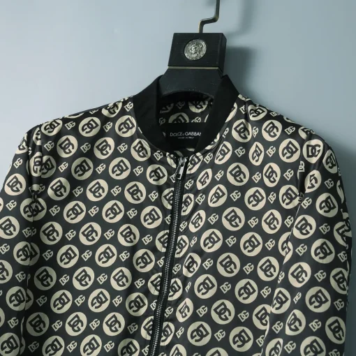 D&G Logo Printed Jacket - DG0005 - Image 5