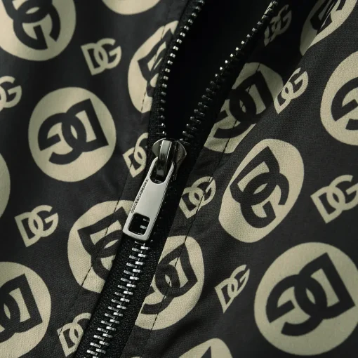 D&G Logo Printed Jacket - DG0005 - Image 7