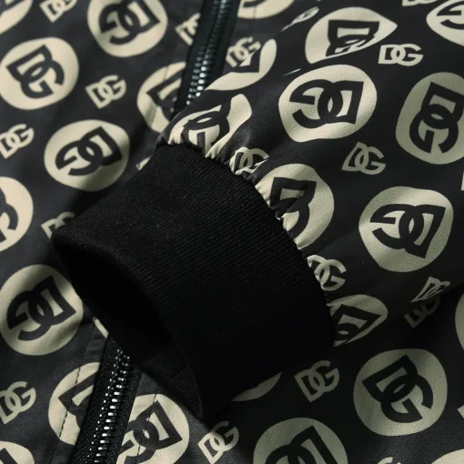 D&G Logo Printed Jacket - DG0005 - Image 9