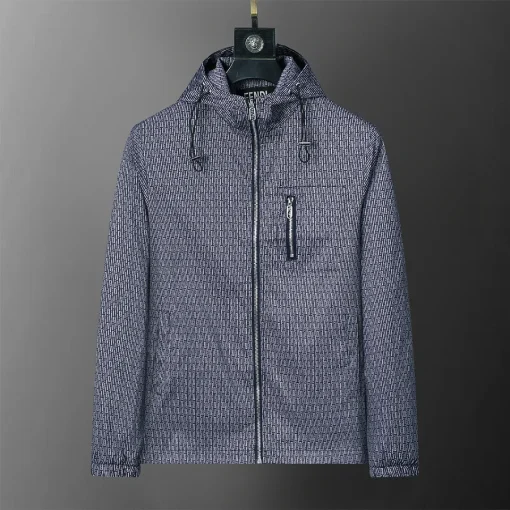 Fendi Zipped Jacket - FD0008 - Image 2