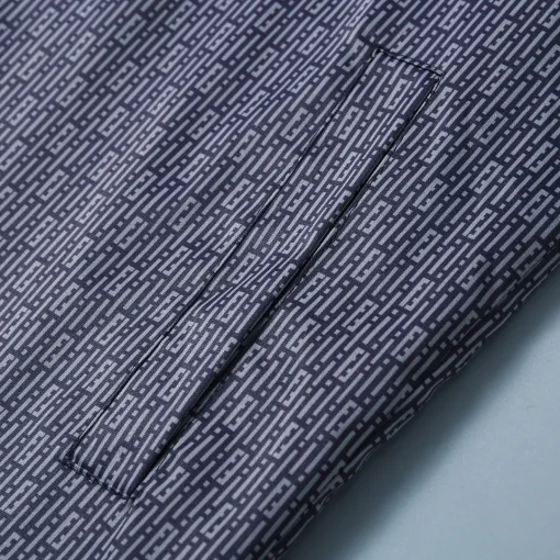 Fendi Zipped Jacket - FD0008 - Image 12