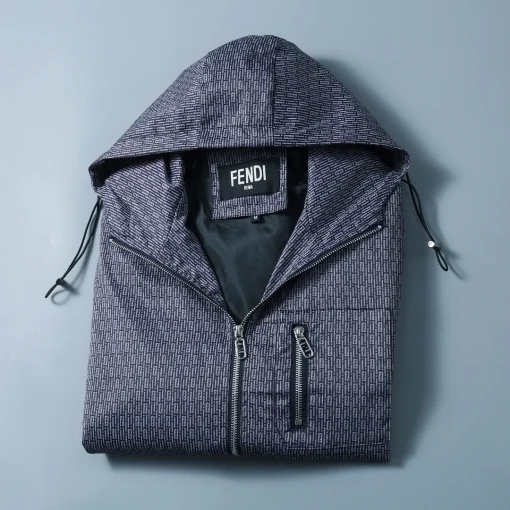 Fendi Zipped Jacket - FD0008 - Image 4