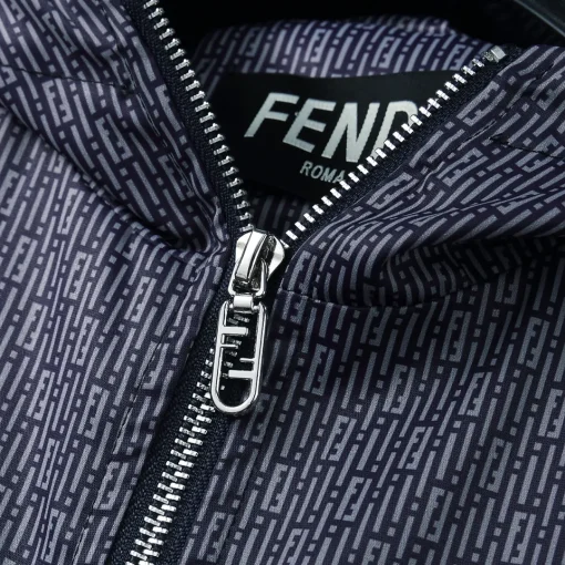 Fendi Zipped Jacket - FD0008 - Image 8