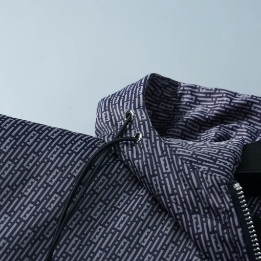 Fendi Zipped Jacket - FD0008 - Image 7