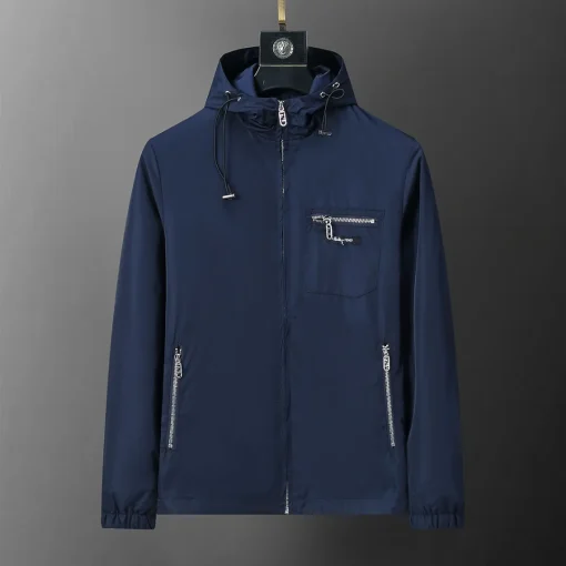 FD Zipped Jacket - FD0009 - Image 2