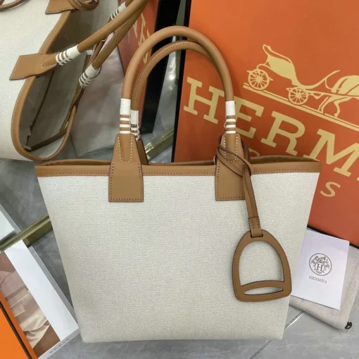 HM Steeple Beige Bag - HM0001 - Image 3