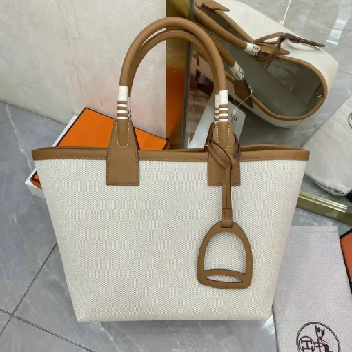 HM Steeple Beige Bag - HM0001 - Image 4