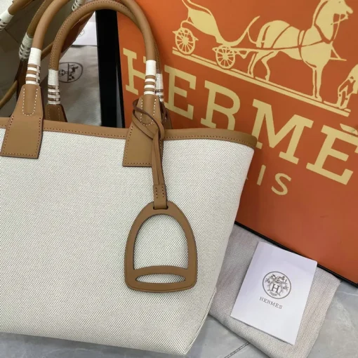 HM Steeple Beige Bag - HM0001 - Image 7