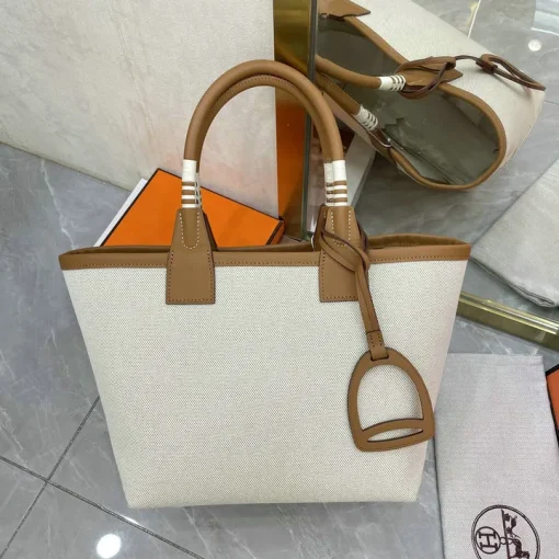 HM Steeple Beige Bag - HM0001 - Image 10