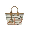 HM Steeple Printed Orange Bag - HM0003