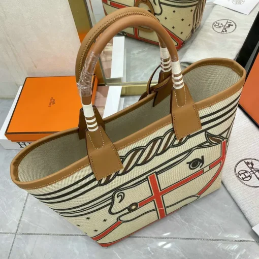 HM Steeple Printed Orange Bag - HM0003 - Image 6