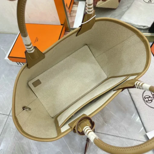 HM Steeple Printed Beige Brown Bag - HM0006 - Image 11