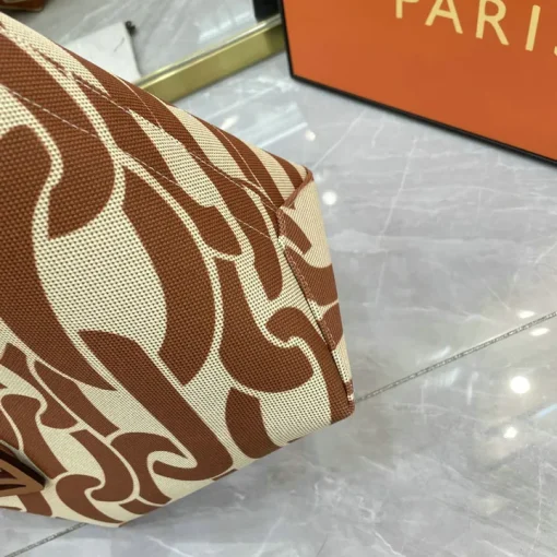HM Steeple Printed Brown Bag - HM0007 - Image 10