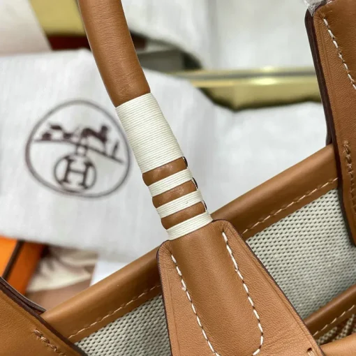 HM Steeple Printed Brown Bag - HM0007 - Image 11