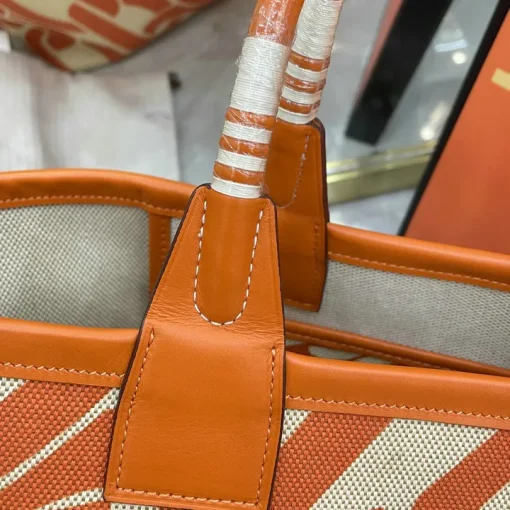 HM Steeple Printed Orange Bag - HM0008 - Image 11