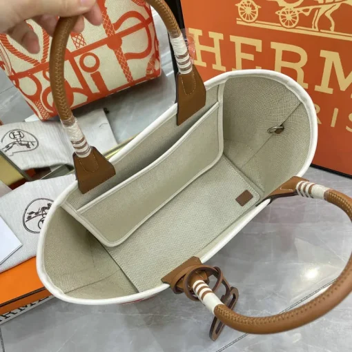 HM Steeple Printed Orange Bag - HM0011 - Image 9