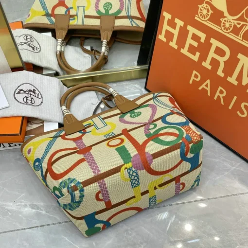 HM Steeple Printed Colorful Bag - HM0012 - Image 3