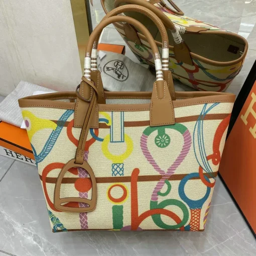 HM Steeple Printed Colorful Bag - HM0012 - Image 4