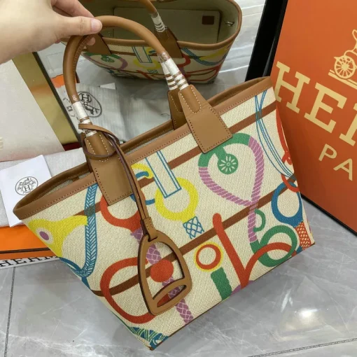 HM Steeple Printed Colorful Bag - HM0012 - Image 6