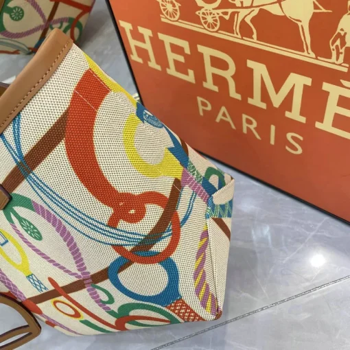 HM Steeple Printed Colorful Bag - HM0012 - Image 7