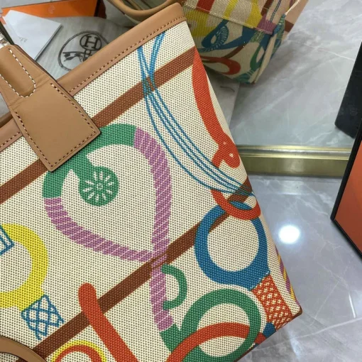 HM Steeple Printed Colorful Bag - HM0012 - Image 9