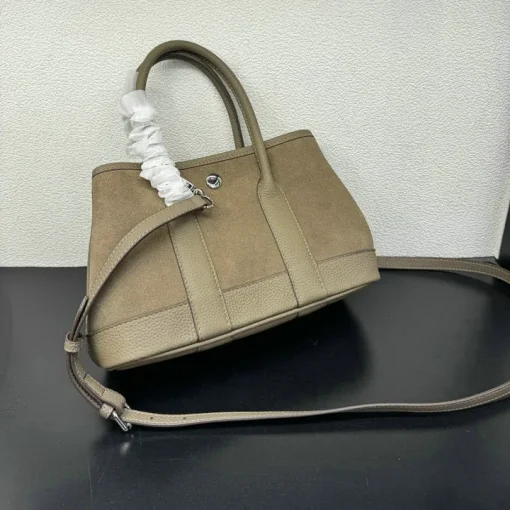 HM Garden Party Beige Bag - HM0013 - Image 4