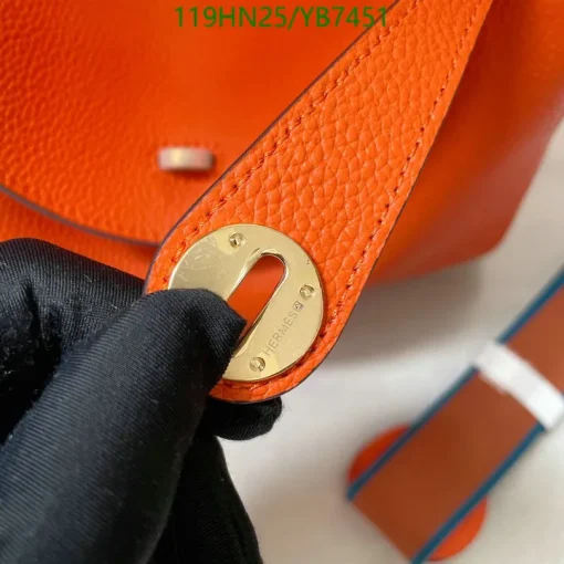 HM Lindy Orange Bag - HM0046 - Image 9