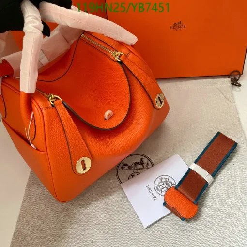 HM Lindy Orange Bag - HM0046 - Image 11