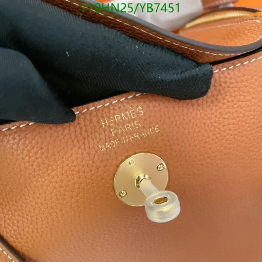 HM Lindy Gold Bag - HM0047 - Image 3